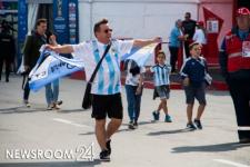 Аргентинские болельщики были самыми многочисленными в Нижнем Новгороде 