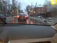 Похолодание до -1°С и снег с дождем ожидаются в Нижнем Новгороде 6 апреля   