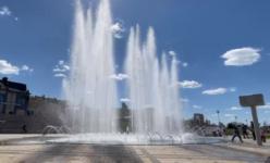 В Нижнем Новгороде продлили время работы двух светомузыкальных фонтанов 