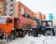 139 кубометров снега вывезено с  нижегородских дорог за сутки 