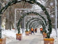 Уборка благоустроенных пространств стартовала в Нижнем Новгороде  