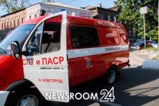 Квартира горела в Дзержинске 8 июля 