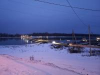 Восстановлено движение по понтонному мосту через Оку в Павлове 