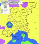 4-й класс пожароопасности частично установлен в 5 районах Нижегородской области 