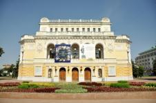 Движение по площади Театральная в Нижнем Новгороде будет ограничено в связи ремонтом водопровода и канализации 