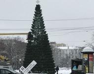 Новогодняя площадка откроется на площади Горького в Нижнем Новгороде 24 декабря 