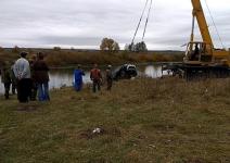 Житель Сарова утонул в автомобиле в реке в Мордовии 