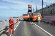 Двустороннее движение временно восстановлено на мосту Нижегородской ГЭС 