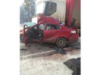 Семья с детьми разбилась ДТП с грузовиком в Нижегородской области 26 декабря 