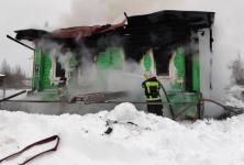 Тело пенсионерки нашли в сгоревшем частном доме в Чкаловске 