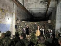 Нижегородский творческий десант выступает с концертами в зоне СВО 