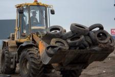 Свыше 120 тонн автопокрышек вывезли из Нижнего Новгорода за 3 месяца 
