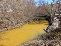 Минэкологии проведёт проверку загрязнённой реки в Ленинском районе 