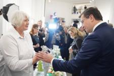 «День белого цветка» прошел в Нижнем Новгороде в поддержку семей участников СВО 
