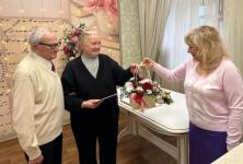 100-летний мужчина и 75-летняя женщина заключили брак в Нижнем Новгороде 