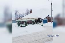 Автобус с детьми съехал в кювет в Нижегородской области 