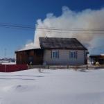 Частный дом горел в Нижегородской области 