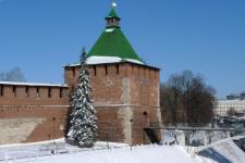 Нижегородцы сообщили о закрытии входа в кремль 23 января 