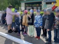 Детсад №212 в Московском районе эвакуировали из-за подозрительного рюкзака 