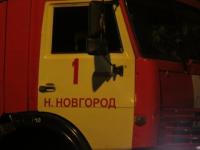 Автобус сгорел в Нижнем Новгороде 30 ноября 