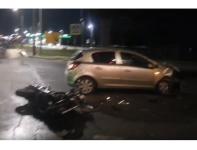 33-летний мотоциклист погиб в ДТП с легковушкой на Казанском шоссе 