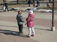 Всем первоклассникам Нижнего Новгорода раздадут светоотражающие значки 
