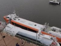 Новое судно «Соталия» запустят до Стрелки в Нижнем Новгороде 