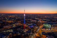 На нижегородской телебашне включат новогоднюю подсветку 