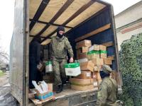 Нижегородская область передала гумпомощь бойцам батальона имени Кулибина  