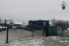 СК завел дело из-за гибели ребенка при пожаре в Сокольском районе 