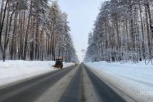 Дорожники Нижегородской области трудятся в усиленном режиме из-за снегопада 