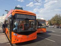 Первый троллейбус с динамической подзарядкой тестируют в Нижнем Новгороде 