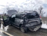 Массовое ДТП с 6 автомобилями произошло на М-7 в Нижегородской области  