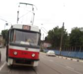 Движение нижегородских трамваев №417 встало из-за подозрительного чемодана 18 апреля  