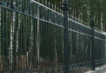 В нижегородском парке «Швейцария» завершается реставрация ограды  