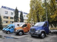ГАЗ принял участников автопробега «Голубой коридор» 