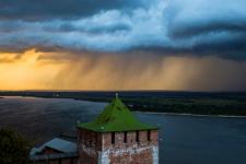 Нижегородскую область накроет грозовой фронт 