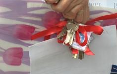 Ключи от новых квартир вручены 20 семьям в Первомайске  