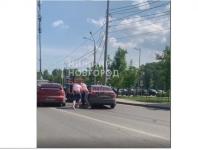 Двое автомобилистов устроили драку у нижегородского зоопарка «Лимпопо»  