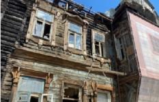 Сгоревший ОКН «Дом Чардымова» начнут восстанавливать весной 2024 года 