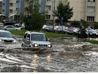 Опубликованы фото мощного урагана и грозы в Нижнем Новгороде 
