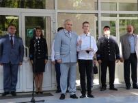 Начальник ГЖД поздравил студентов-железнодорожников с 1 сентября  