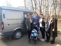 Треть эвакуированных в Дзержинск жителей Донбасса покинула ПВР 
