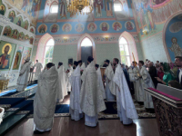 Церковь Успения Пресвятой Богородицы освятили в Богородске 