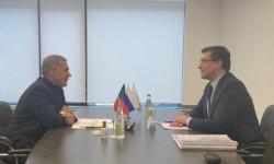 Глеб Никитин и Рустам Минниханов обсудили развитие сотрудничества между предприятиями региона  