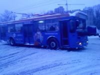 Фура оторвала линию троллейбуса в Нижнем Новгороде  