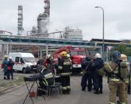 Пожар на предприятии «Сибур-Нефтехим» в Дзержинске потушили на 100 кв.м 