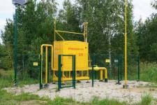 Возведенный по программе догазификации газопровод запущен в Лыскове 