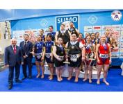 Нижегородцы завоевали 15 медалей на чемпионате и первенстве Европы по сумо 