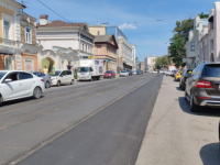 Улицу Пискунова открыли для проезда после ремонта трамвайных путей 